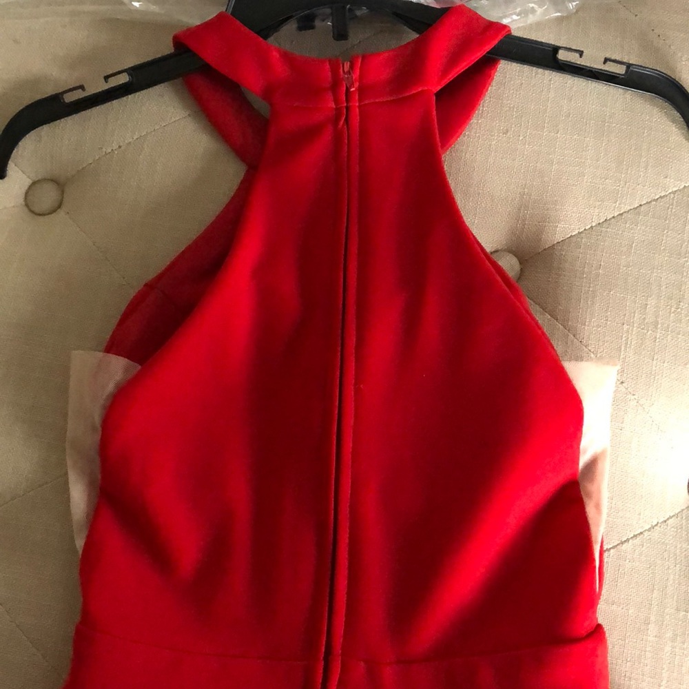 Red homecoming/formal dress - Picture 4 of 6